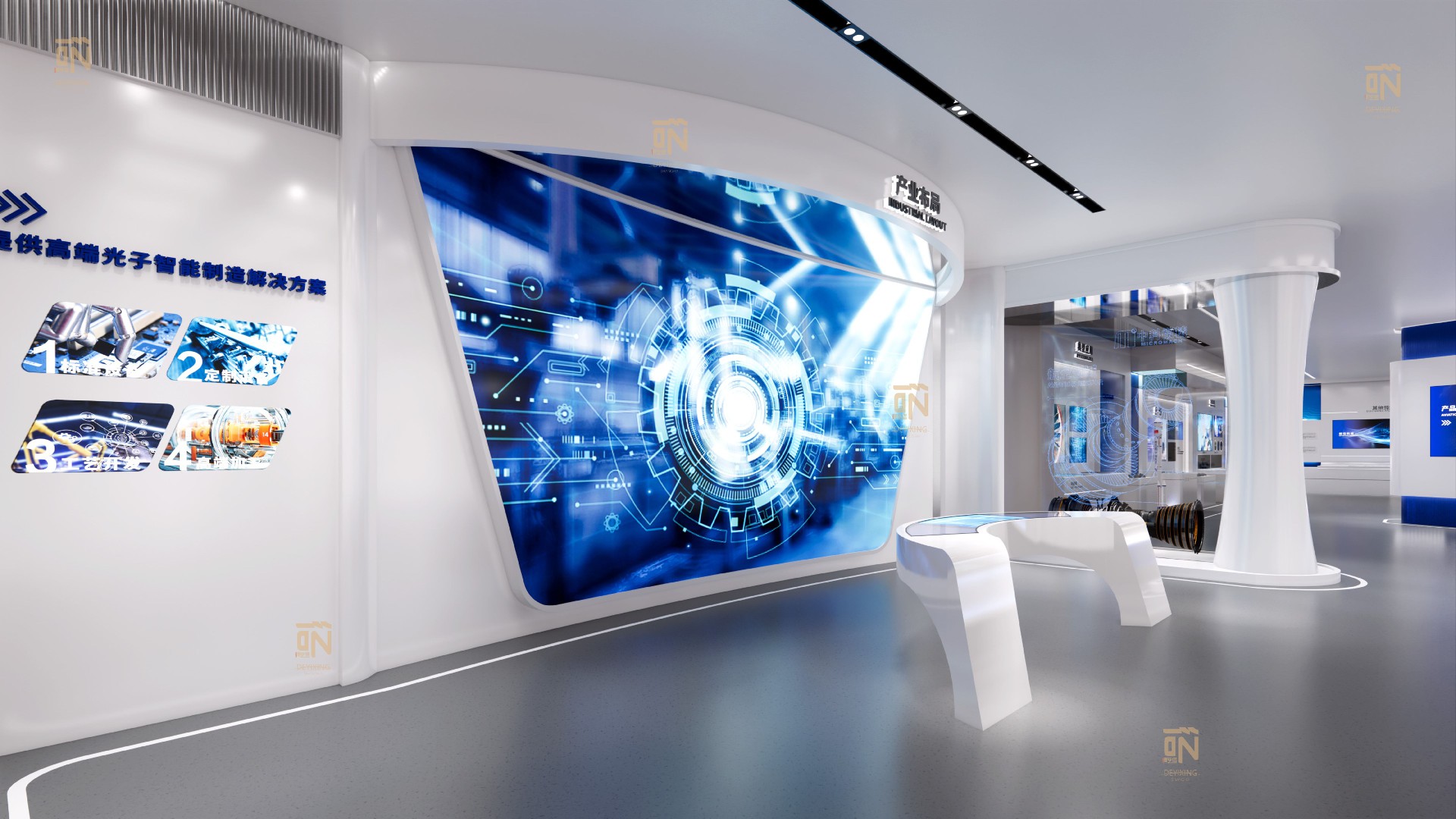 展馆设计公司-展厅设计公司-上海展览公司