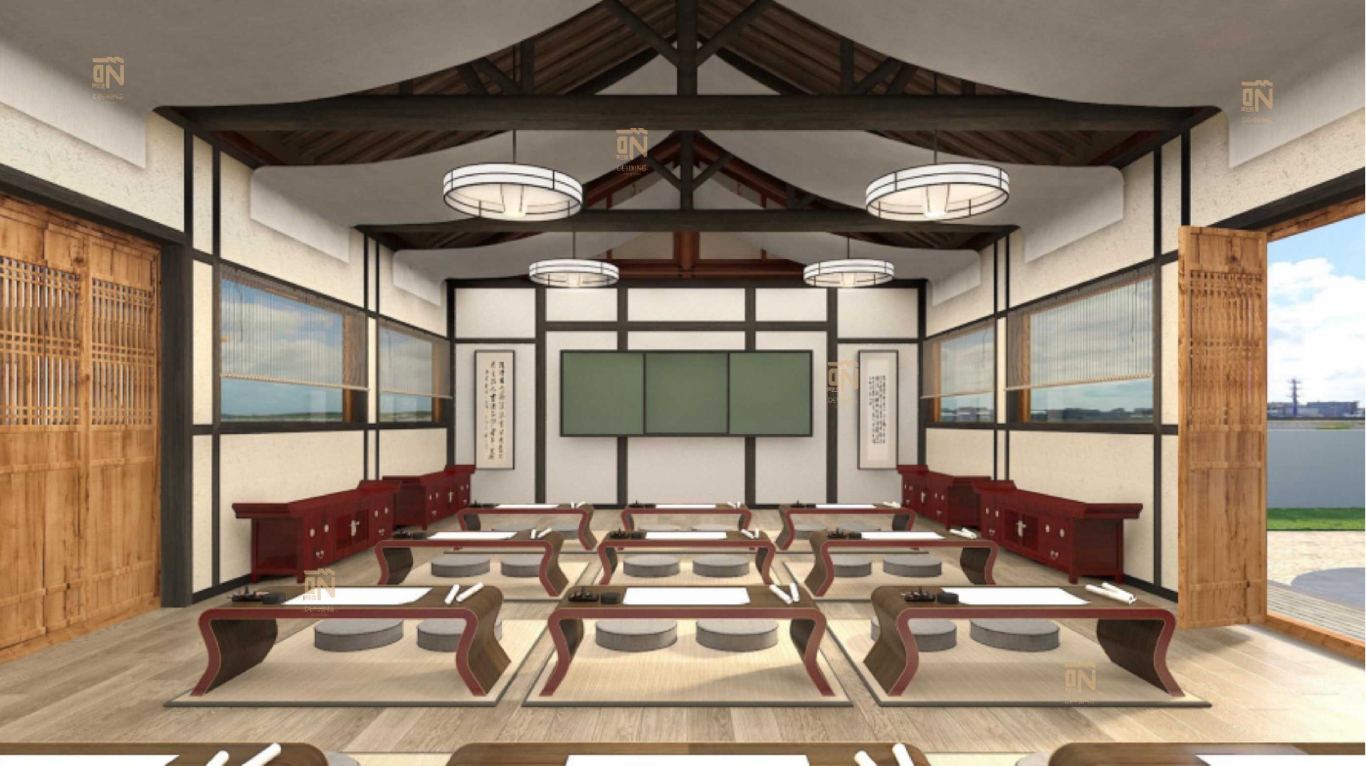 汉阳陵博物馆汉文化学习中心