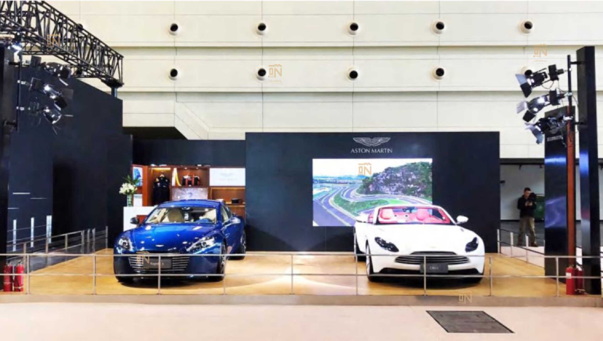 阿斯顿马丁 2018 车展 中国·上海 100㎡