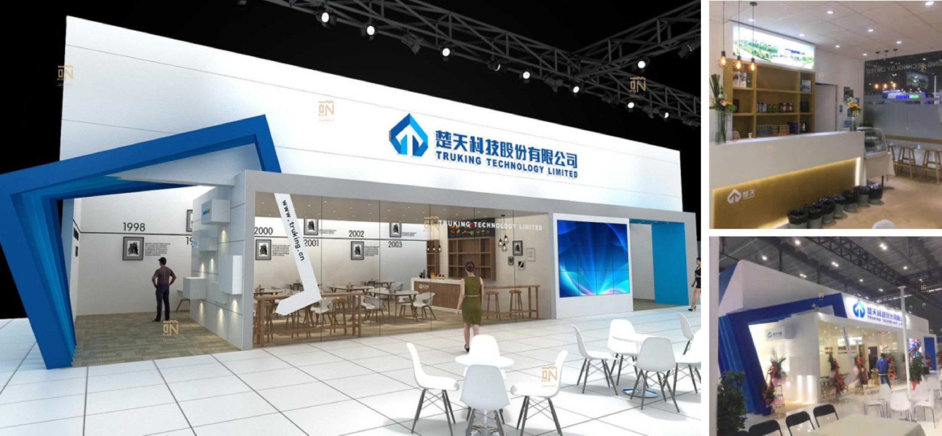 楚天科技2017中国国际制药机械博览会-医疗展-展馆设计公司-展厅设计公司-上海展览公司