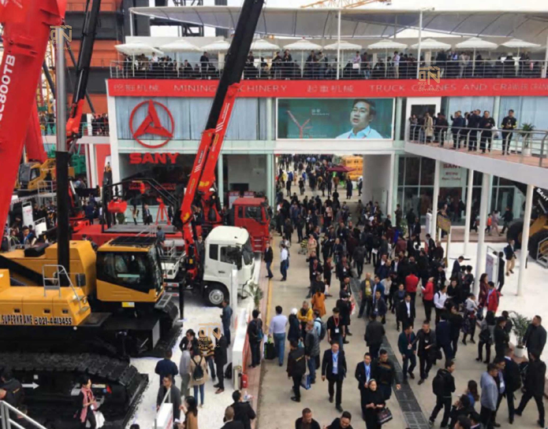 三一重工 2018 BAUMA