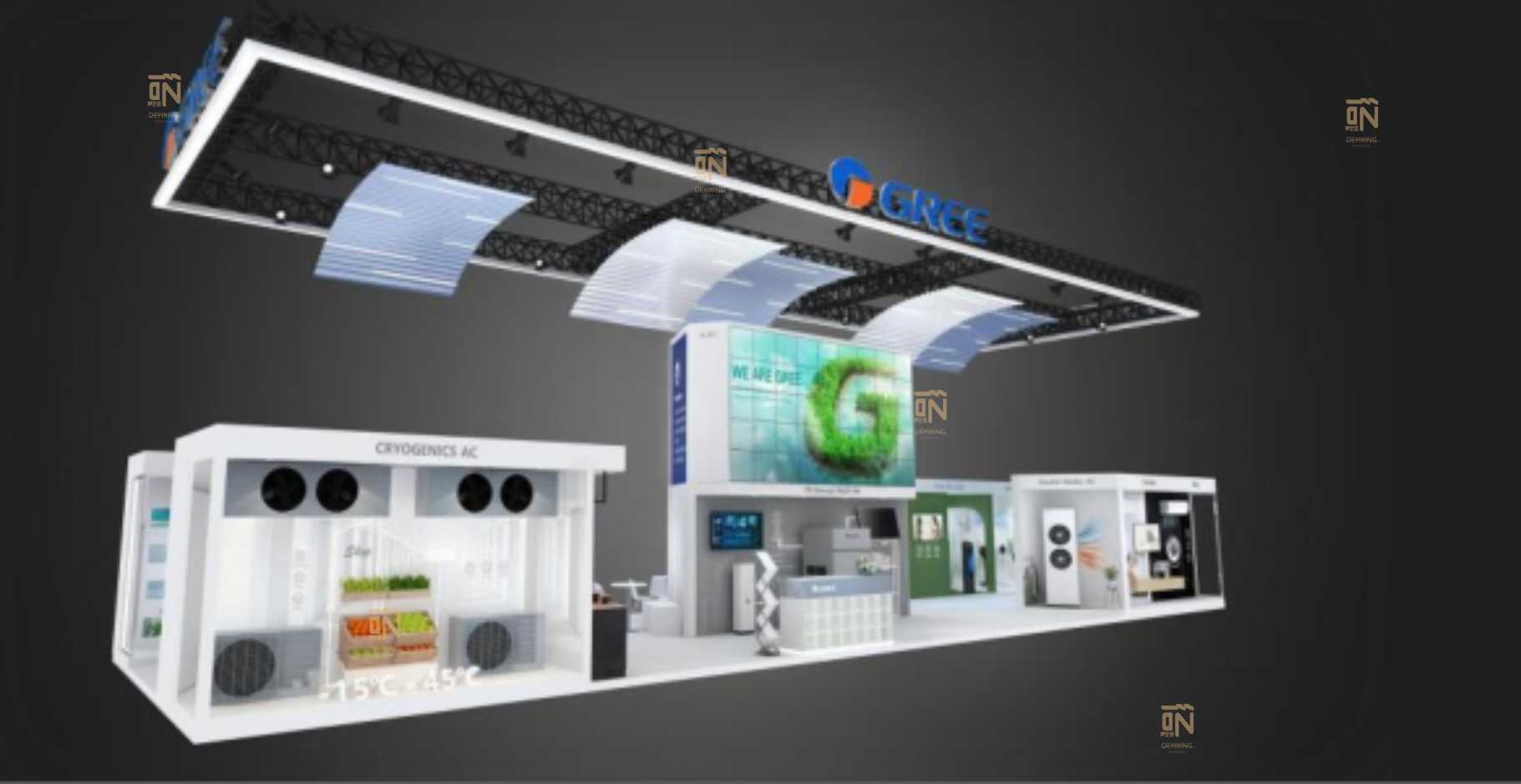 格力 2023 印尼国际暖通制冷展