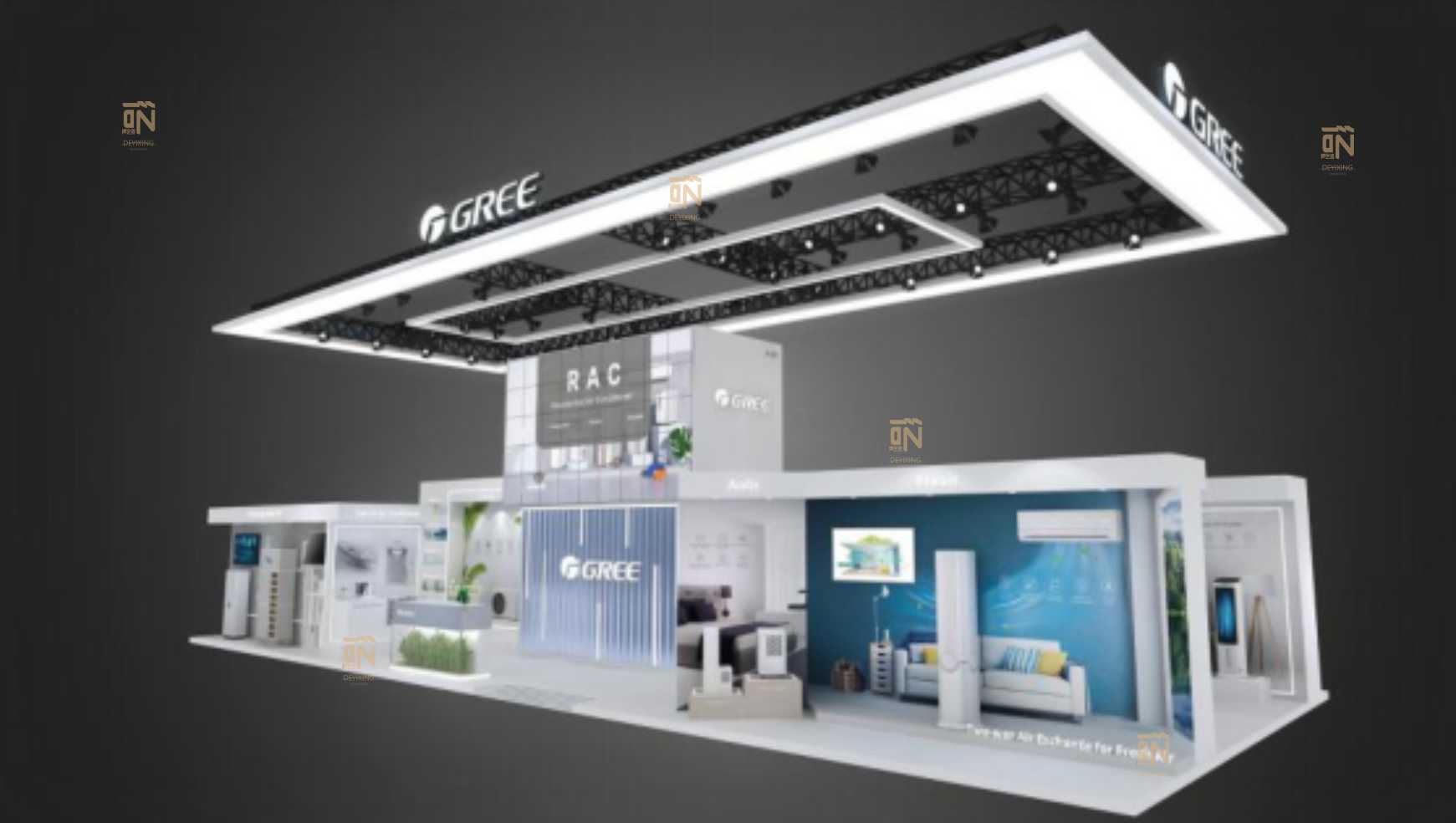 格力 2022 印尼国际暖通制冷展