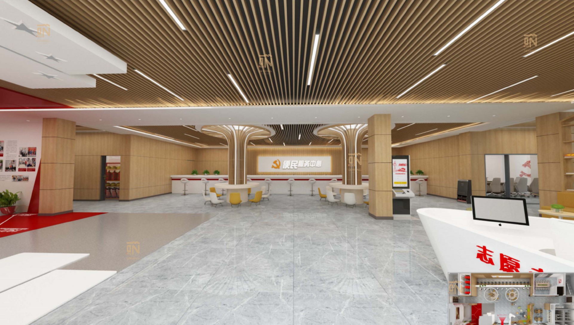 宿迁陆集社区党群服务中心