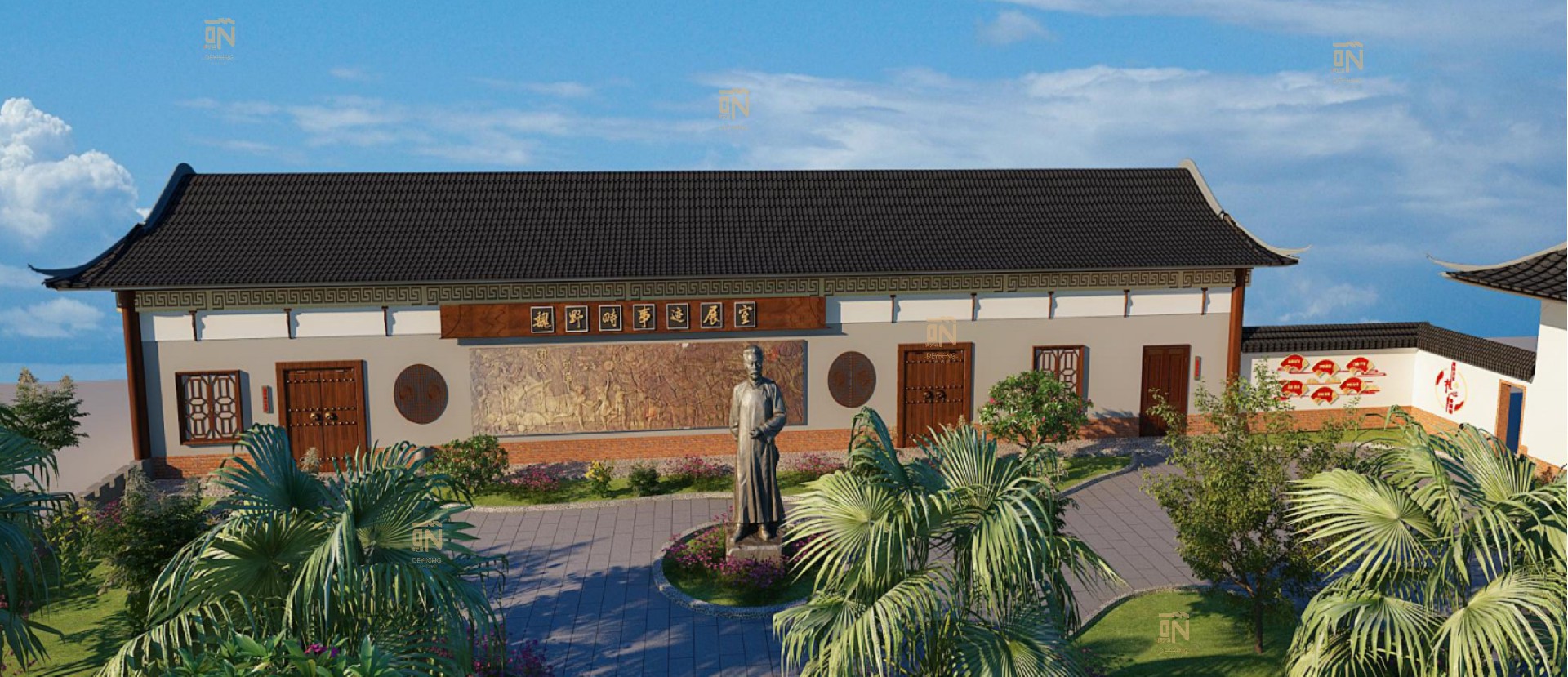 兴平魏野畴事迹展馆