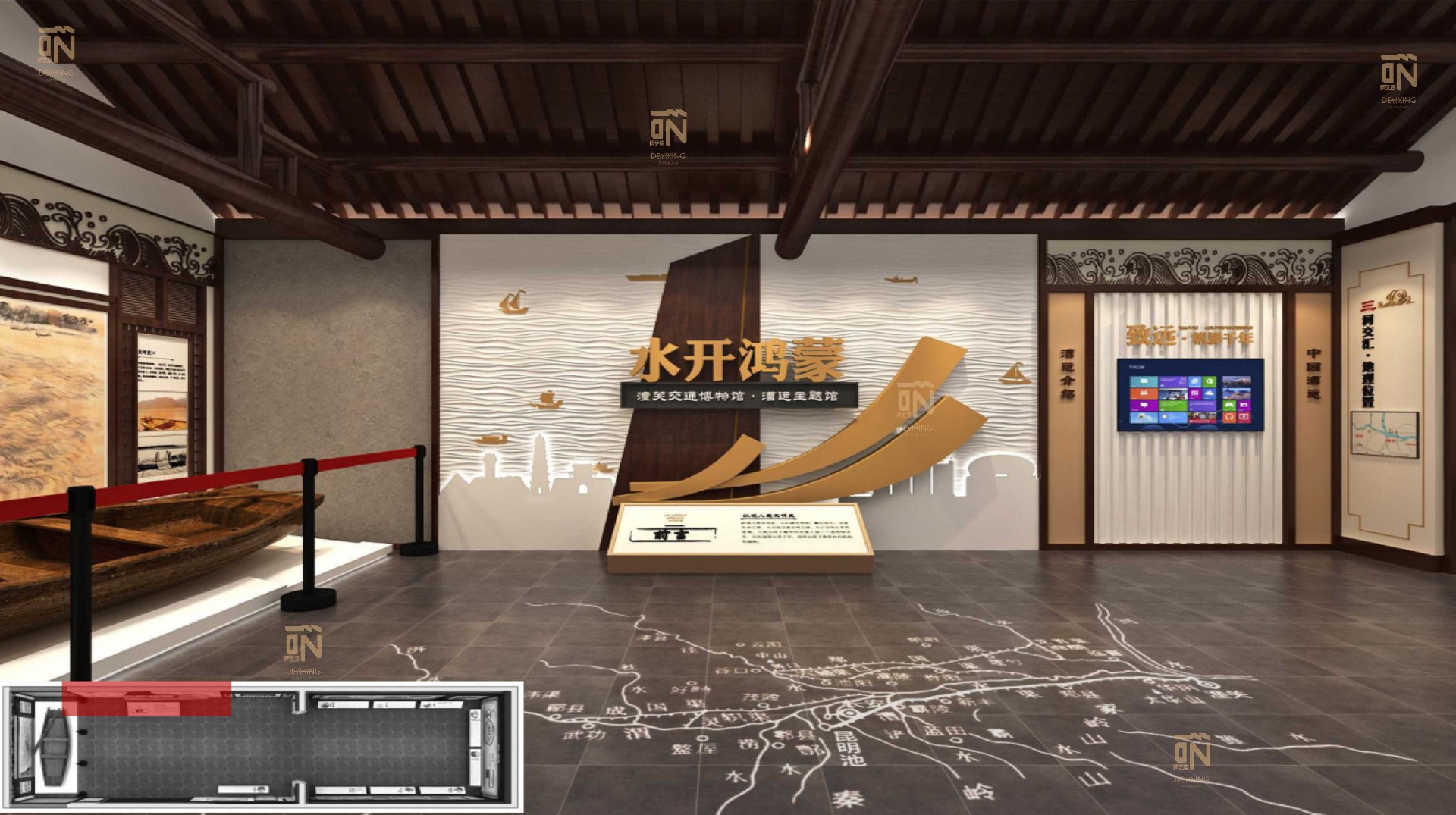 全省首家交通主题博物馆——潼关交通博物馆