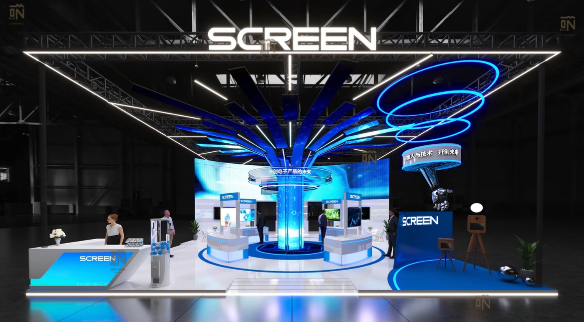 展览装饰-展台设计搭建